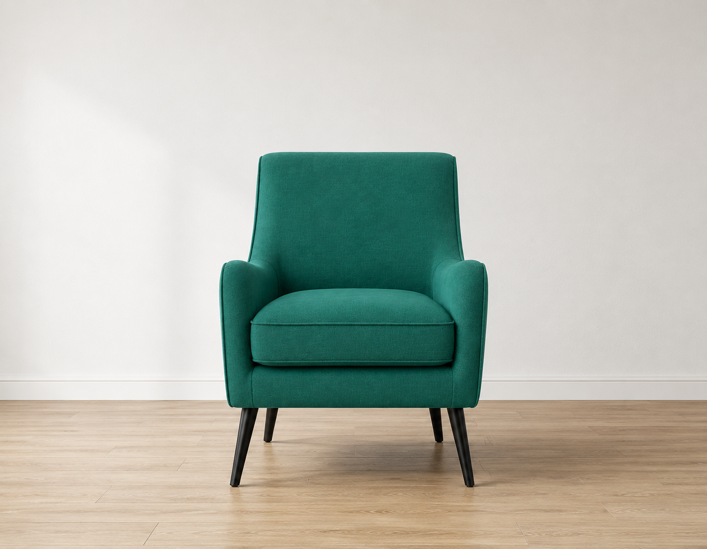 Plush Wing Chair